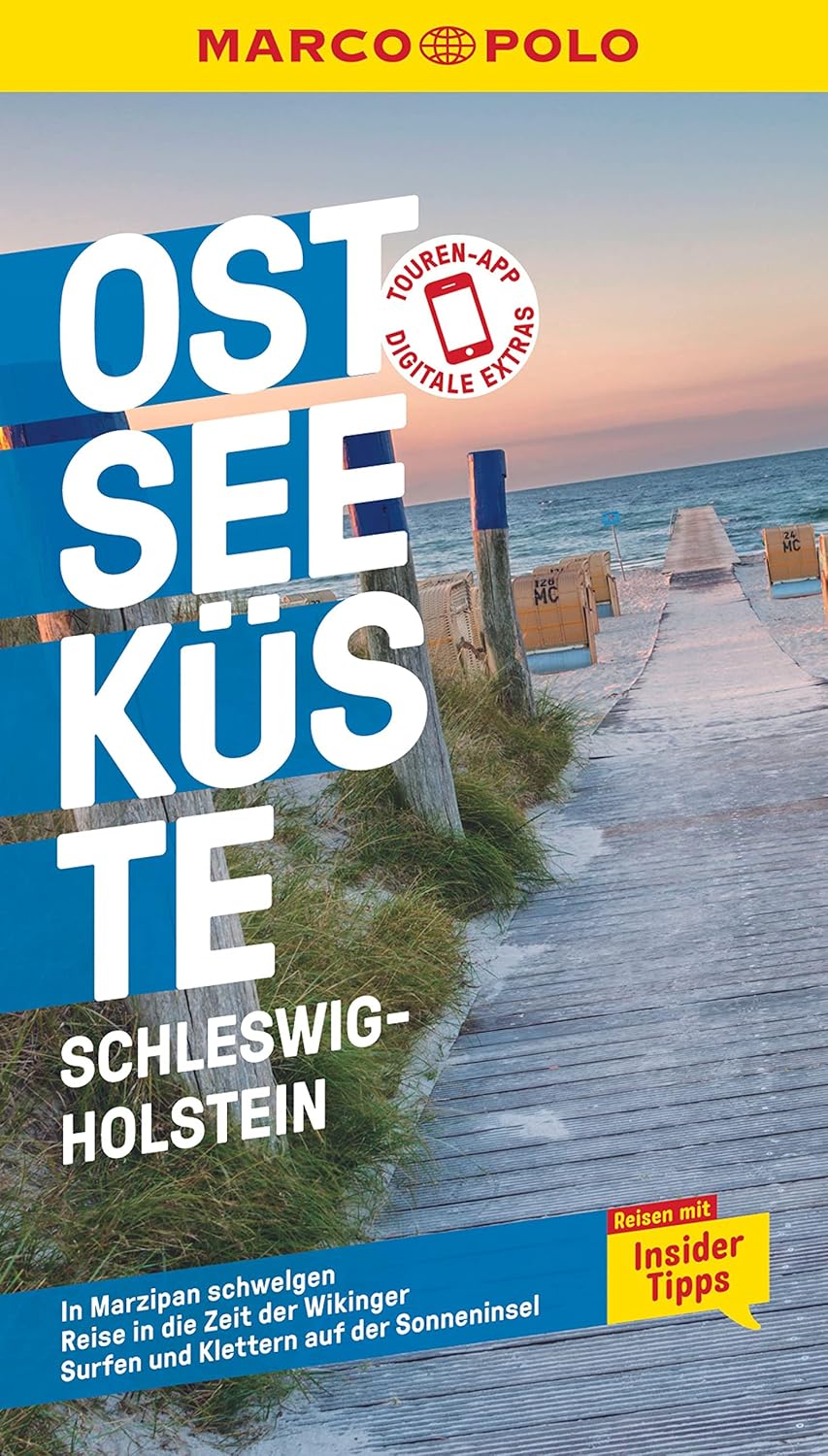 MARCO POLO Reiseführer Ostseeküste Schleswig Holstein 