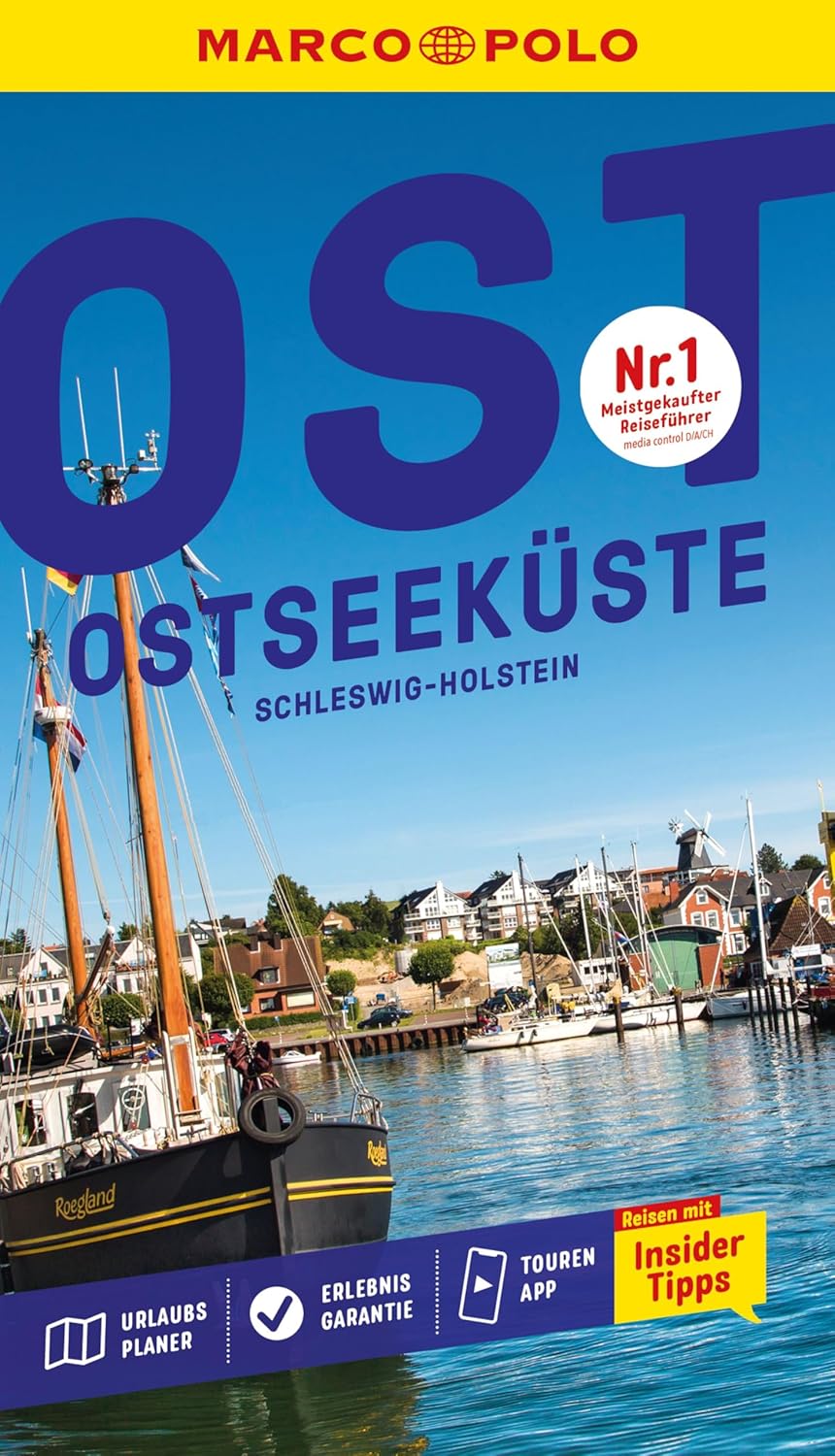 MARCO POLO Reiseführer Ostseeküste Schleswig Holstein 